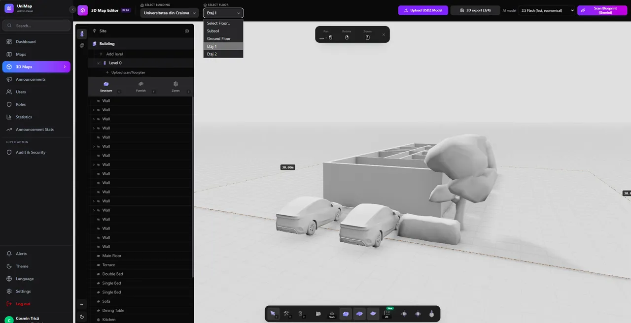 UniMap screenshot 4