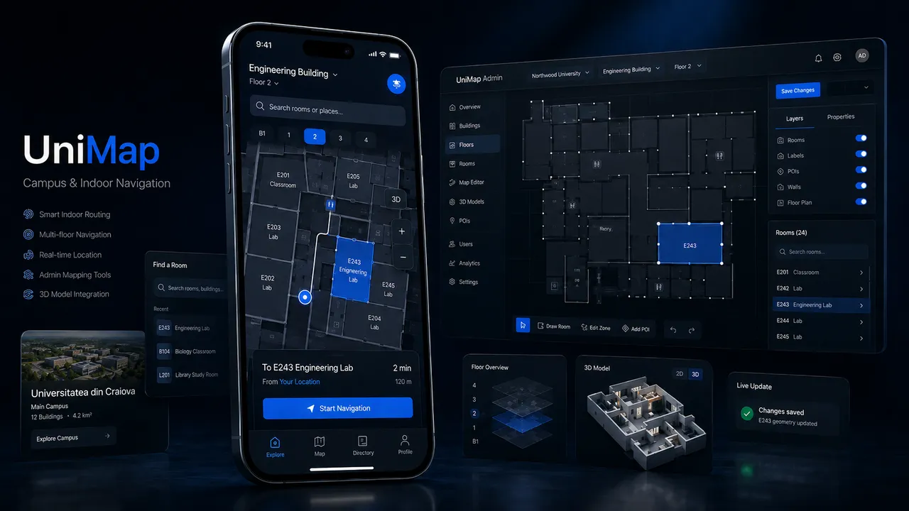 UniMap screenshot 1